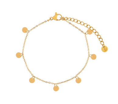 Bracelet avec beaucoup de pièces