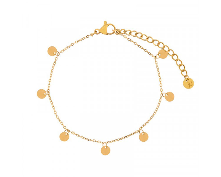 Bracelet with lots of coins