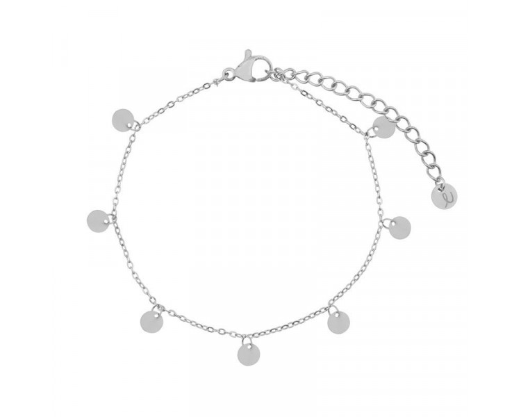 BRACELET A LOT OF COINS - CHILD - SILVER