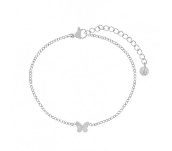 Bracelet avec papillon flammé