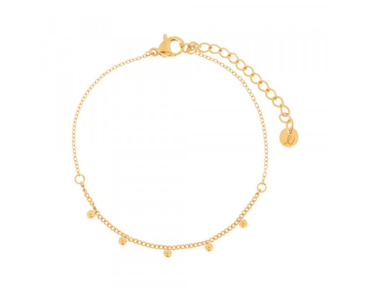 BRACELET SUBTLE DOTS - ADULT - GOUD