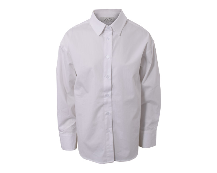 HOUND : Tof oversize wit hemd