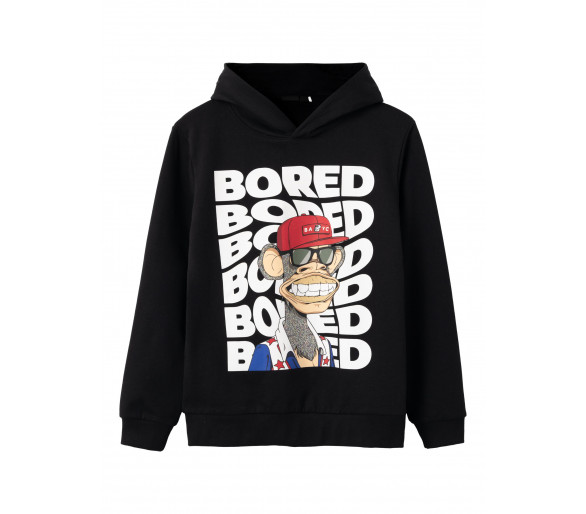 LMTD : Trendy sweater "BORED APE"