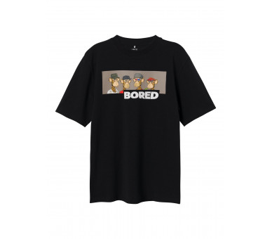 LMTD : Trendy t-shirt "BORED APE"