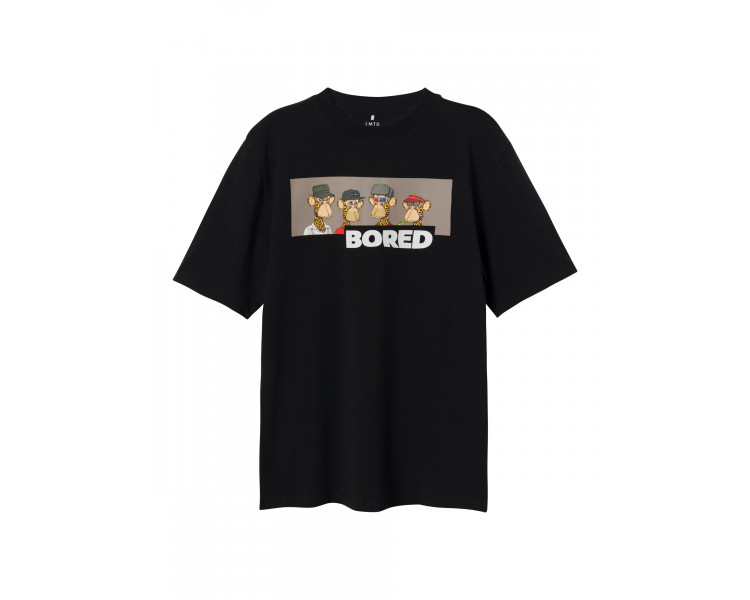 LMTD : Trendy t-shirt "BORED APE"