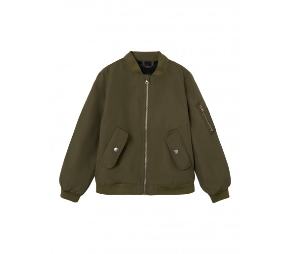 NAME IT : Veste bomber doublée