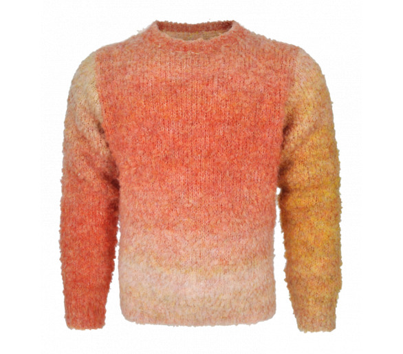 SOMEONE : PULL LONG SLEEVES ORANGE