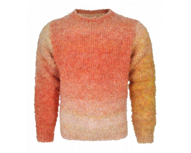 SOMEONE : PULL LONG SLEEVES ORANGE