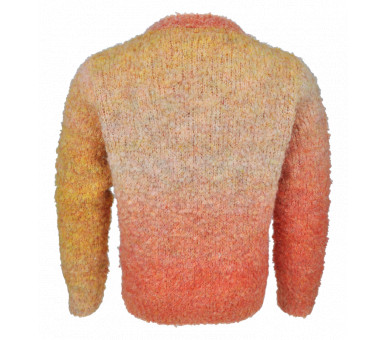 SOMEONE : PULL LONG SLEEVES ORANGE
