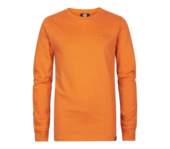PETROL : Boys T-Shirt LS Orange Rust