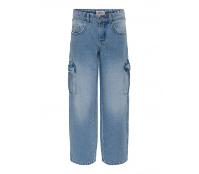 KIDS ONLY : BROEK LBlueDenim