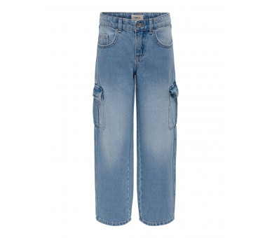 KIDS ONLY : Trendy cargo jeans