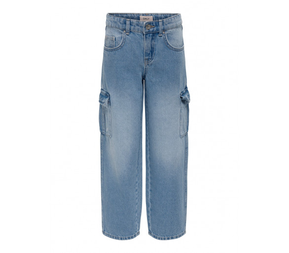 KIDS ONLY : BROEK LBlueDenim