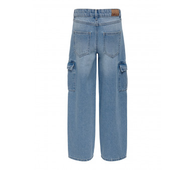KIDS ONLY : BROEK LBlueDenim