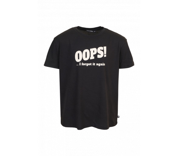 AWESOME by SOMEONE : T-shirt met "oeps I Forgot It Again"