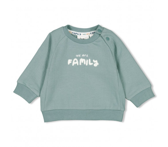 FEETJE : SWEATER "WE ARE FAMILY"
