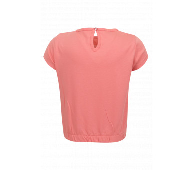 SOMEONE : t-shirt korte mouwen bright coral