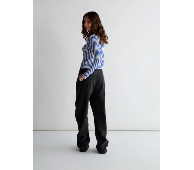 GRUNT : Oversize brede jeans