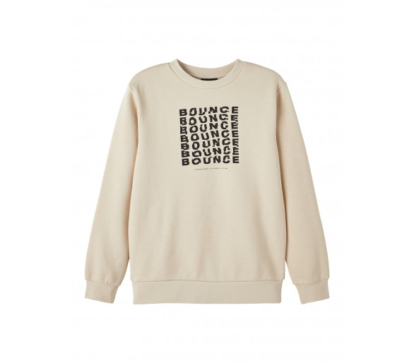 LMTD : Zachte trendy sweater "BOUNCE"