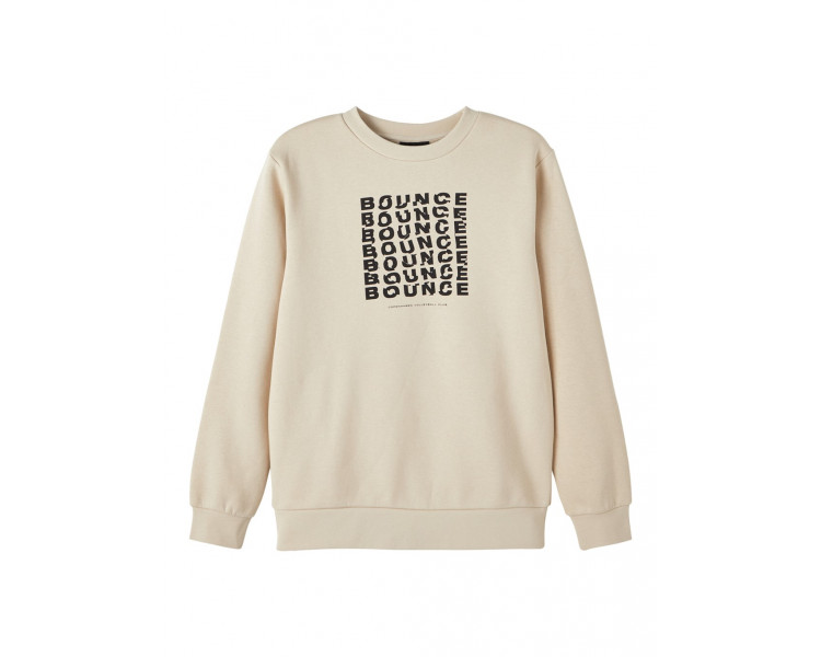 LMTD : Zachte trendy sweater "BOUNCE"
