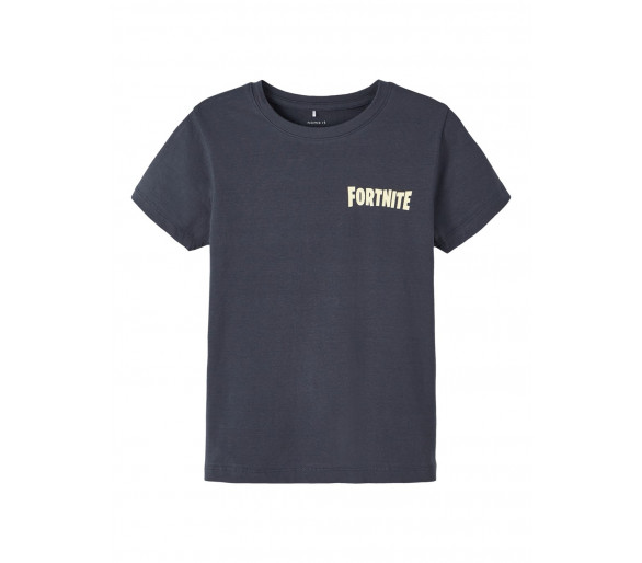 NAME IT : Fortnite t-shirt met print op de rug