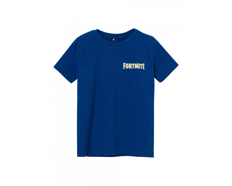NAME IT : Fortnite t-shirt met print op de rug