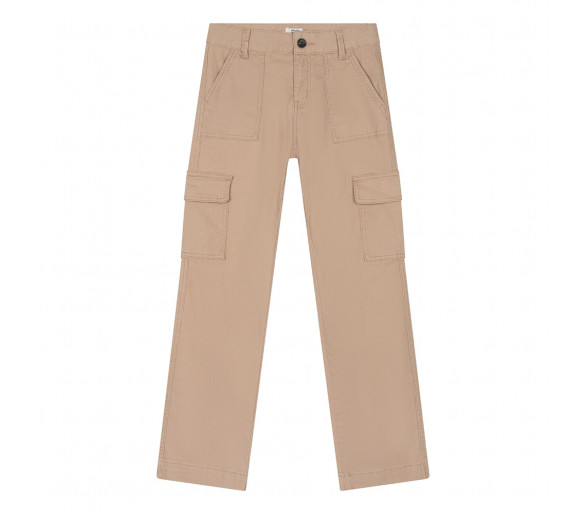 INDIAN BLUE : Wide Pants Pantalon Bright Moss