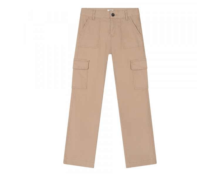 INDIAN BLUE : Wide Pants Pantalon Bright Moss