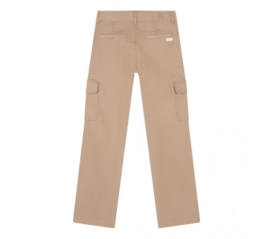 INDIAN BLUE : Wide Pants Pantalon Bright Moss