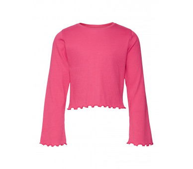 VERO MODA GIRL : Trendy t-shirt met lange mw