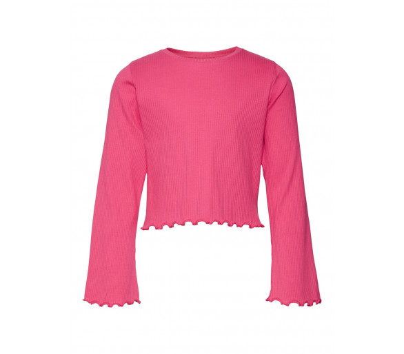 VERO MODA GIRL : Trendy t-shirt met lange mw