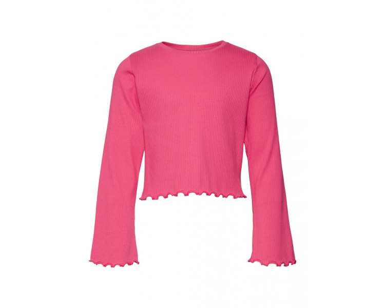 VERO MODA GIRL : Trendy t-shirt met lange mw VERO MODA GIRL : Trendy t-shirt met lange mw