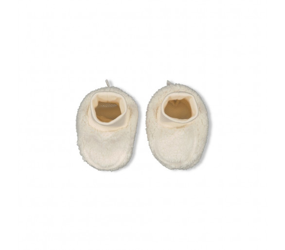 FEETJE : Teddy Bootee - Feetje Sparkle Offwhite