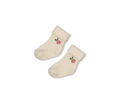 FEETJE : Socks - Sending Love Offwhite