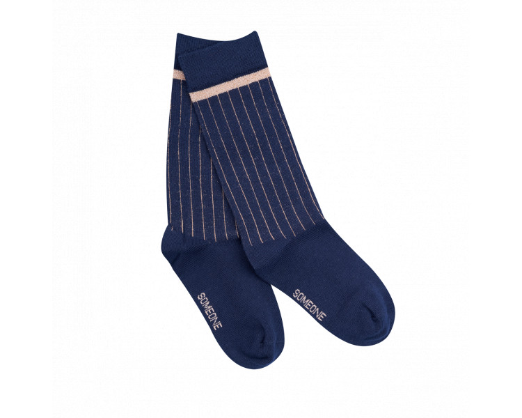 SOMEONE : SOCKS NAVY SOMEONE : SOCKS NAVY