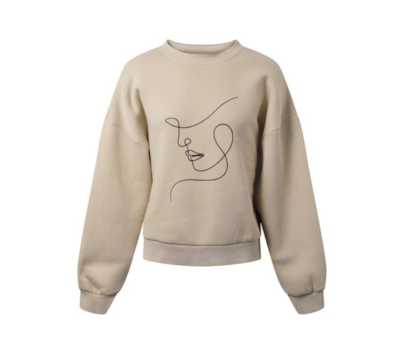 HOUND : Toffe sweater met print