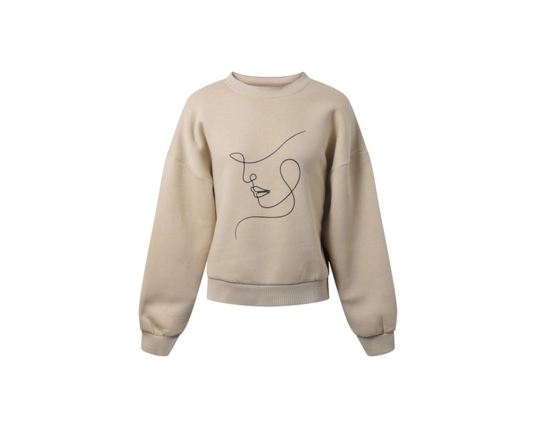 HOUND : Toffe sweater met print