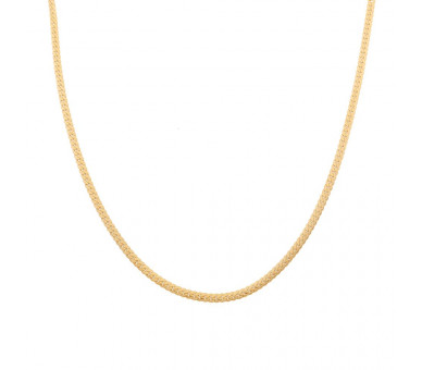 NECKLACE FESTIVE COINS - ADULT - GOLD