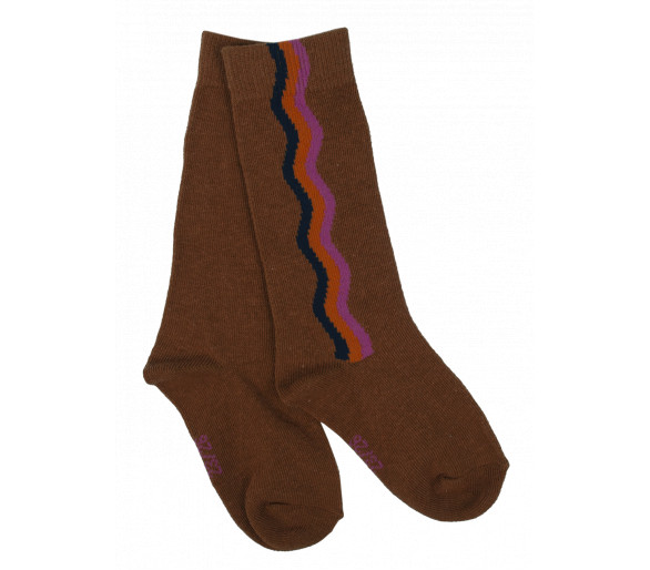SOMEONE : Gebreide sokken met leuke strepen