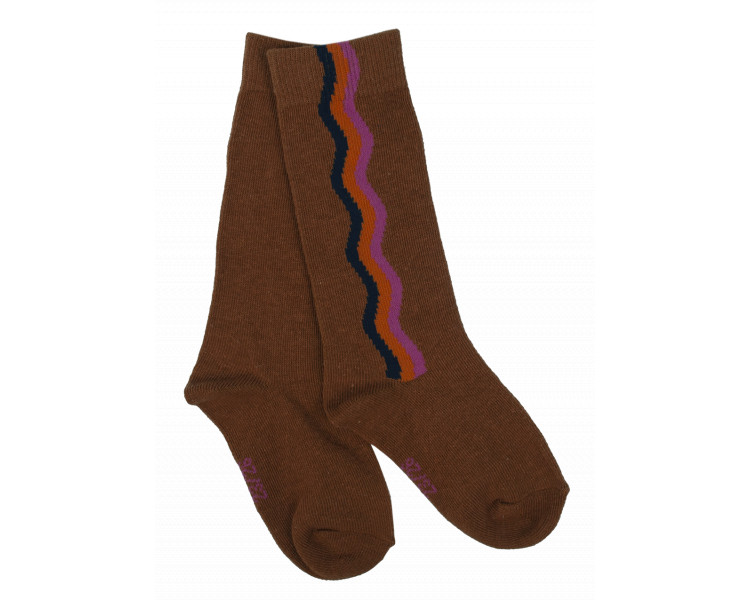 SOMEONE : Gebreide sokken met leuke strepen