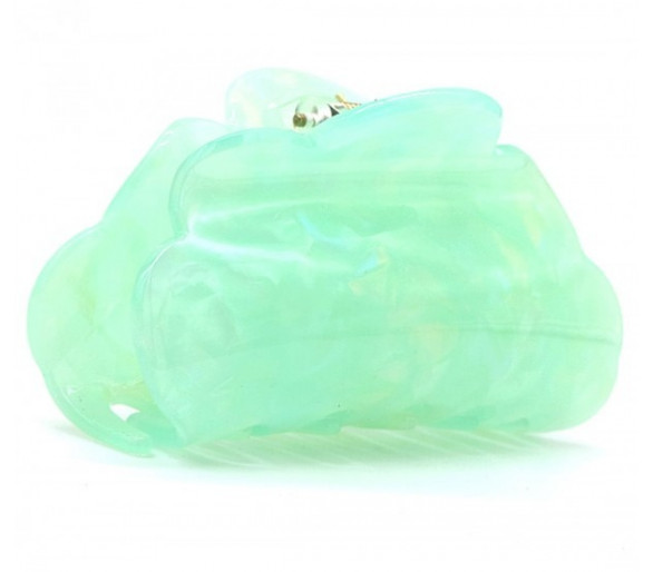 Haarklem 8.5x4.5x3.5cm groen