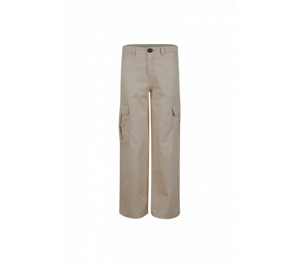 AWESOME by SOMEONE : LONG TROUSERS SOFT ECRU