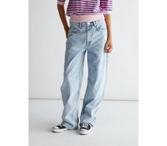 GRUNT : Jeans Blue