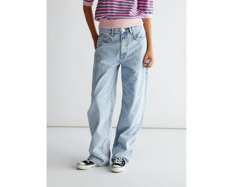 GRUNT : Jeans Blue