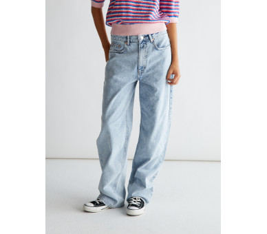 GRUNT 17-18 JAAR : Oversize brede jeans