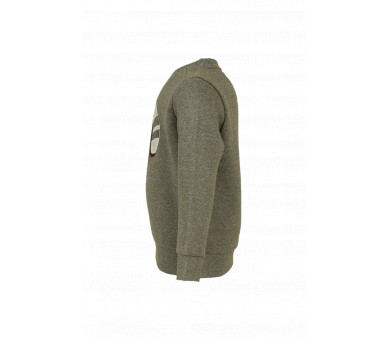 SOMEONE : Sweater met berenprint met helm