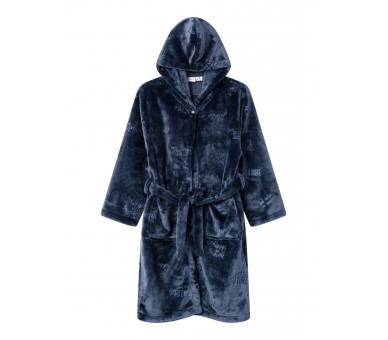 NAME IT : Badjas - kamerjas in zachte fleece