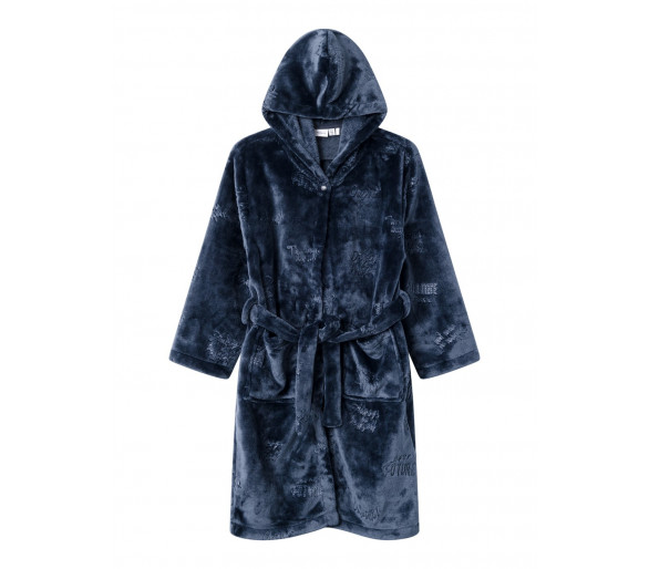 NAME IT : Badjas - kamerjas in zachte fleece