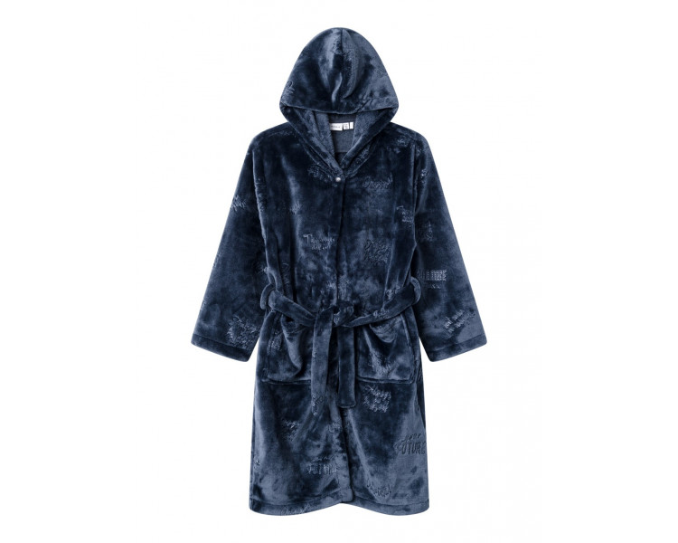 NAME IT : Badjas - kamerjas in zachte fleece