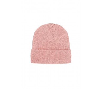 Super zachte beanie in roze